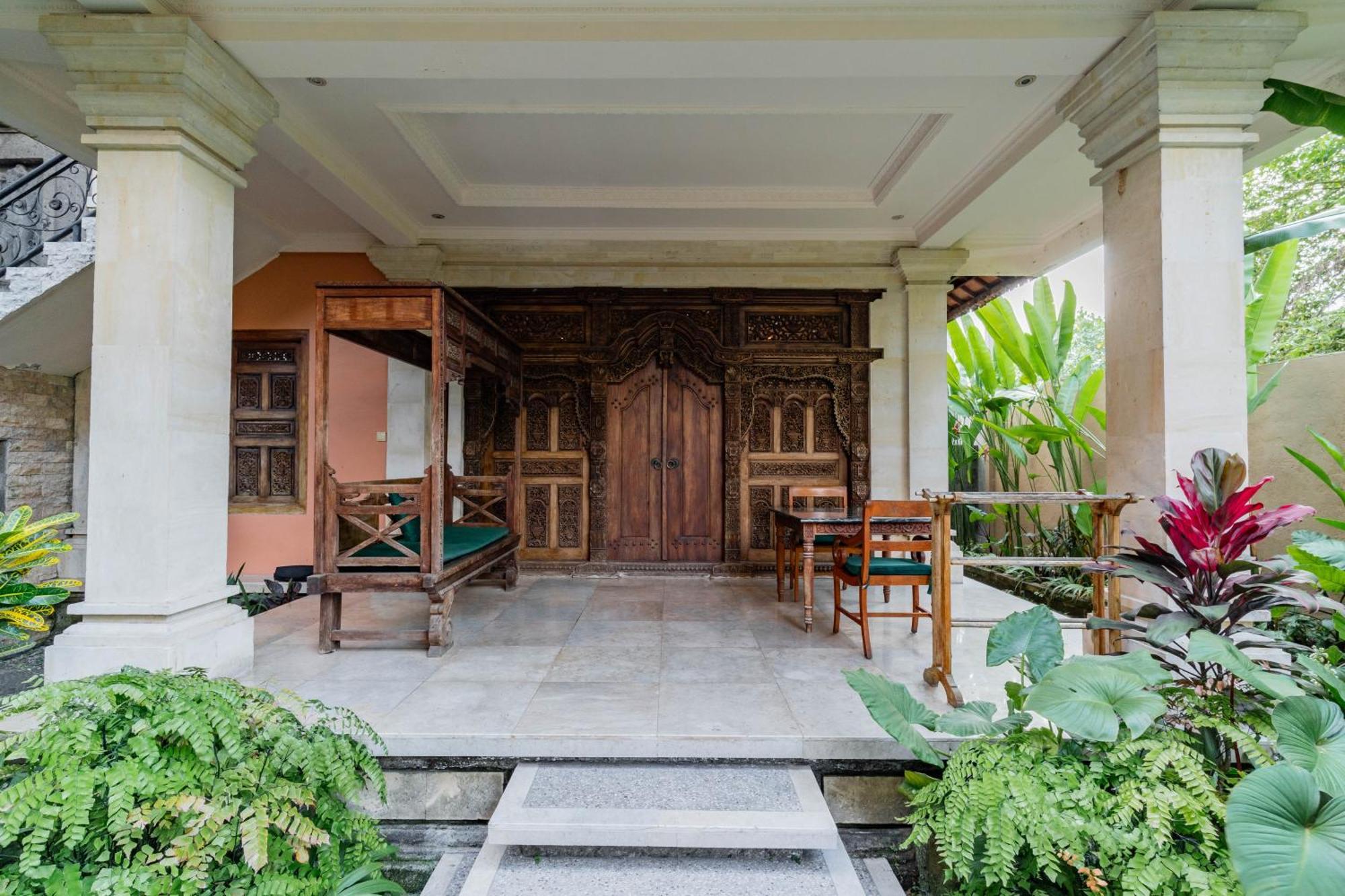 Honeymoon Guesthouse Ubud  Luaran gambar